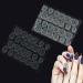 Nail Adhesive Tabs | 50Sheet Fake Glue Stickers Waterproof Acrylic Jelly Adhesive Tabs for Professionals or Beginners Double Sided - Buy Online on GoSupps.com