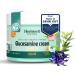 Herbiovit Glucosamin MSM Creme 250ml for joints and muscle pain |Supports regeneration with devil claw Collages Eucalyptus oil & peppermint |Vegan |Fast retracting |cooling
