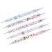 Dotting Pen Nail Art Brushes Duble Ended for Women Girls for Nail Polish Nail Art Fine Painting