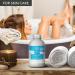 Dead Sea Salt 17.5 Oz - 100% Pure & Natural for Good Sleep, Stress Relief, and Beauty | Relaxing Bath Salts - Buy Online on GoSupps.com
