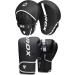 RDX Maya Hide Leather Boxing Pads and Gloves Set - White 14oz | Curved Focus Mitts for MMA, Muay Thai, Kickboxing | Coaching and Martial Arts Punching Hand Target Strike Shield - Buy Online on GoSupps.com