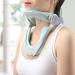 Front Neck Correction Brace - Cervical Support Breathable Front Neck Brace Adjustable Forward Head Posture Correction Cervical Neck Traction for Watching Videos - Buy Online on GoSupps.com