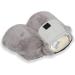 Vital Comfort Foot Warmer with Hot Water Bottle - Cozy Grey Heat Therapy for Home & Travel - Buy Online on GoSupps.com