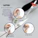 Nail Scissors Daimond Grain Nail File Curved Blade Professional Stainless Steel Toenail Manicure Pedicure Eyebrows Nose Beard Mustache Grooming Cuticle Scissors - Buy Online on GoSupps.com