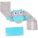 Colic Calm Baby Belly Band- Gas & Colic Relief for Babies | Heating & Cooling | Fussy Infant Belt - Blue Owl Design - Buy Online on GoSupps.com