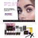 Joyeee 2 In1 Eyelash and Brow Lamination Kit Professional Eyelash Eyebrow Lift Kit Lash Lift and Tint Kit Semi-Permanent Curling Perming Wave Suitable For Home Salon Use - Buy Online on GoSupps.com
