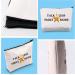 Buy Hamilton Music Cosmetic Bag - 'My Thoughts Have Been Replaced by Hamilton Lyrics' - Talk Less Smile More - International Shipping Available - Buy Online on GoSupps.com