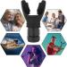 Breathing Trainer Deep Breathing Lung Exerciser Portable Breathing Trainer Device Adjust Resistance Improve Lung Capacity Training Tool for Men Women Athletes Singers Runners Sports Lovers Black - Buy Online on GoSupps.com