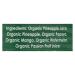 Organic Native Forest Tropical Fruit Salad 14oz x 6 Pack - Exotic Blend for Natural Goodness - Buy Online on GoSupps.com