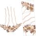 WOFASHPURET Hair Comb Rhinestones Hair Pin Hair Accessories for Women Rhinestone Hair Clips Womens Headpiece Rhinestone Clips for Hair Girl Hairpin Hair Piece Headgear Women's Metal - Buy Online on GoSupps.com