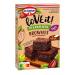 Dr. Oetker LoVE it! Plant-based brownies vegan baking mix for all chocolate fans