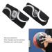 Finger Sleeve Support Protector | 2 Breathable Compression Sleeves for Sports | Impact Reduction | Adult Size (S) - Shop Internationally - Buy Online on GoSupps.com