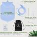 Topquafocus 4L Enclosure Bag Set - Non-Toxic Silicone Coffee-Bell Bag & Colon Cleanser with 6.5ft Hose | BPA & Phthalate Free - Shop Internationally - Buy Online on GoSupps.com