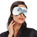 WELLDAY Butterfly Floral Sleep Mask - Soft Comfort Eye Shade Cover for Men and Women - Buy Online on GoSupps.com