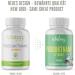 VITABAY White Garlic Extract - 100 Vegan Capsules (2000mg) | Fermented Bioavailable & Tasteless | Made in Germany - Buy Online on GoSupps.com