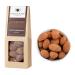 Wellnut Gourmet Birthday Gift Set - Premium Delicatessen in Birch Wood Box | 4 Nut Mixes & Chocolate Snacks for Men & Women - Buy Online on GoSupps.com