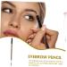 PLAFOPE Wooden Portable Women Makeup Home Non-smudging for Eyebrow Pencil Wood 1 count (Pack of 1) Coffee - Buy Online on GoSupps.com