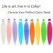 Rose Pink Pre Stretched Box Braid Hair Extension 26 Inch - Pack of 3 - Buy Online on GoSupps.com