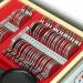 Buy Optical Trial Lens Frame Kit - 104-Part Plastic Test Liners & Aluminum Case for Optometry | International Shipping - Buy Online on GoSupps.com