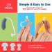 Hearing Aid Domes - Universal Earbud Replacements for BTE Sound Amplifiers - Small, Medium, Large & X-Large Sizes - Buy Online on GoSupps.com