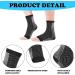 3 Pairs Plantar Fasciitis Compression Socks for Men & Women - Ultimate Ankle Support & Heel Spur Relief - Buy Online on GoSupps.com