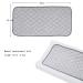 Buy Soonhua 3x Wrap Quilted Bamboo Cotton Changing Pad - Waterproof Washable Soft & Reusable for Home & Travel - Buy Online on GoSupps.com