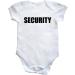 Hippowarehouse Security baby vest bodysuit (short sleeve) boys girls