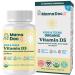 MamaDoc Rx Certified Organic Kids and Teens Whole Food Vitamin D3 Chewables | 800 IU | Sugar Free Vegan Free of 9 Major Allergens | 2 Month Supply | Ages 3+