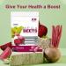 Beauty 4 Ever - Mega Beets Chews - Grape Seed Extract & Non-GMO Beet Energy Chews - Pomegranate Berry Flavor - 60 Count - Buy Online on GoSupps.com