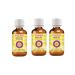 Deve Herbes Deve Herbes Pure Flaxseed Oil (Linum usitatissimum) 100% Natural Therapeutic Grade Cold Pressed Personal Care 100ml x 3 (1033g) - Pack of 3