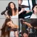 Xpoliman Professional Salon Hair Dryer - 2000 Watt AC Motor, Negative Ionic, 2 Speed 3 Heat Settings, Diffuser & Concentrator Comb - Brown/Purple - Buy Online on GoSupps.com