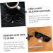 Doitool Hearing Protection Plugs & Anti-Slip Sunglasses Holder - 80 Pieces Clear Glasses Frames - Durable & Practical Accessory for Reading Glasses - International Shipping Available - Buy Online on GoSupps.com