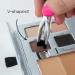 Woosh Beauty Corner Brush Eye Stamper | Dual Ended | Stamp On Beautiful Eye Looks | Cruelty-Free - Buy Online on GoSupps.com