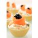CROC'IN - Pesto Tartlet Shells - Edible Savoury Appetizer Basil Pesto Mini Pastry Cases - Artisanal Confection - 24 Pieces Pesto 24 - Buy Online on GoSupps.com