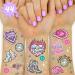 xo  Fetti Birthday Party Decorations Temporary Tattoos - 44 pcs | Fun Bday Girl Party  Older  Wiser  Hotter  HBD  Disco Cowgirl Party  Hot Girl Bday