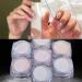 Chameleon Chrome Nail Powder Set - Aurora Mirror Effect Pigment for DIY Nail Art - Buy Online on GoSupps.com