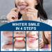 Teeth Whitening Strips - Professional Stain Removal Kit for Bright White Smile | Combat Coffee & Tea Stains - Buy Online on GoSupps.com