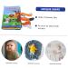 Safigle Fabric Puzzle Toys for Babies | Educational Cloth Books & Chewable Learning Toys | International Shipping - Buy Online on GoSupps.com