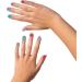 GO Glam Glitter Nails DIY Kit - 5 Manicures for Kids 8+ | Cool Maker - Buy Online on GoSupps.com
