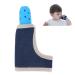 Yuyte silicone thumb protection 2 pieces of toddlers breathable bracelet kit for thumb sucking soft and customizable finger protection for maintaining oral health blue