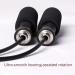 XYLsports Adjustable Black Jump Rope for Fitness Workout - Durable and Effective - Buy Online on GoSupps.com