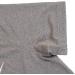 Nike Boy's Dri Fit Swoosh T Shirt Dark Grey Heather/White - Size Medium - Buy Online on GoSupps.com
