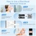 Blackhead Remover Vacuum Black Head Extractions Tool with Camerafor USB Interface Type Pore Vacuum Men and Women Pore Cleaner 6 Suction Heads & 3 Adjustment Modes - Buy Online on GoSupps.com