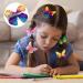16 Colorful Butterfly Hair Clips Duckbill Hair Clips Playful Girl Hair Accessories Realistic Butterfly Hair Clips Clips That Don't Hurt Hair Clips That Don't Fade - Buy Online on GoSupps.com
