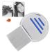 Stainless Steel Lice Nits Treatment Comb - Effective Head Lice Removal Tool (Blue) - International Shipping Available - Buy Online on GoSupps.com