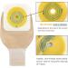 Carbou 21 PCS Ostomy Supplies: Two Piece Drainable Colostomy Bags with Closure for Ileostomy Stoma Care - Cut-to-Fit Barrier, 15 Bags + 6 Barrier - Buy Online on GoSupps.com
