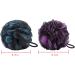 VANKINE Loofah Bath and Shower Sponge 4-Pack - Exfoliating Bath Sponge Body Scrubber Puff - Buy Online on GoSupps.com