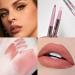 Ponhey Nude Matte Lip Liner Pencil & Brush - Long Lasting Waterproof Lipstick Marker Pen #02 for Perfect Lips - Buy Online on GoSupps.com