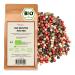 Kamelur 200g Bio Pfefferk rner Colorful - Bio Bunter Pfeffer for the mill - black green white and pink pepper as colorful Mix
