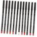 LALAFINA 12 Pcs Pencil Matte Lip Liner Set Long lasting Nude Lip Liner Matte Smudge Proof Lip Pencil Matte Lip Liner Pencil Make Up Lipliner Pencil Set for Women 1 count (Pack of 1) As Shown